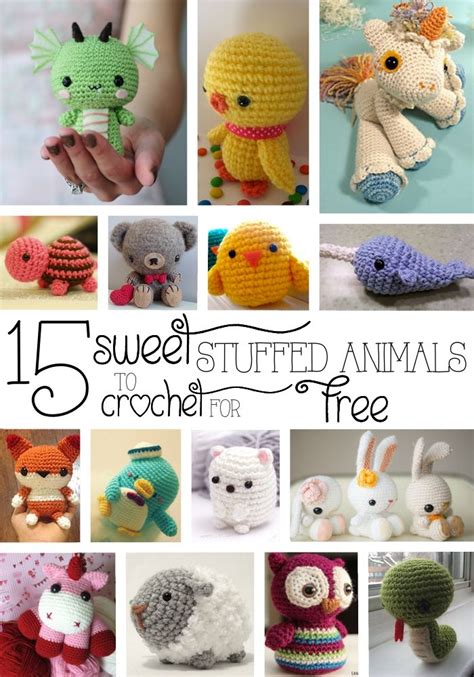 Crochet Amigurumi Animals - Amigurumi crochet with crochet me.