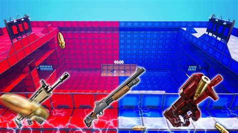 Crazy Red Vs Blue 🔴🔵 2547 7642 1849 By Gust Fortnite Creative Map Code Fortnitegg