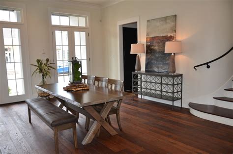 Rosemary Beach Inspired Home Transitional Dining Room New Orleans