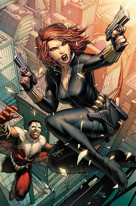 Falcon And The Black Widow Marvel Cómics Superhéroes Marvel Héroes Marvel