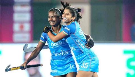 Women S Asian Champions Trophy India Beat China 2 1 In A Thrilling