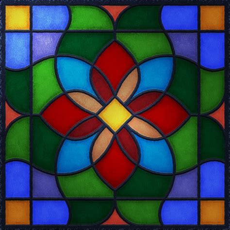 How To Create A Stained Glass Effect In Illustrator