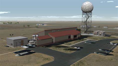 Creating Amarillo Airport With Sub Inch Imagery