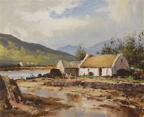 On Innishnee County Galway By Maurice Canning Wilks Rua Arha