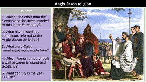 Anglo-Saxon religion | Teaching Resources