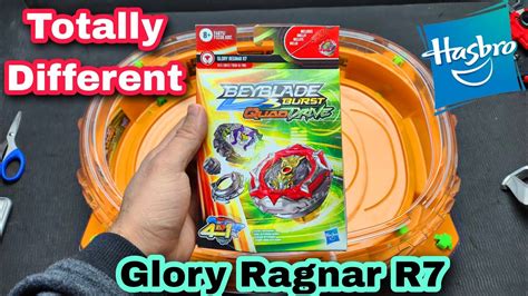 Hasbro Glory Ragnar Beyblade Unboxing And Review Totally Different