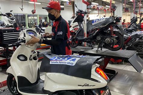 Foto Segini Biaya Servis Yamaha Grand Filano Tahun Pertama