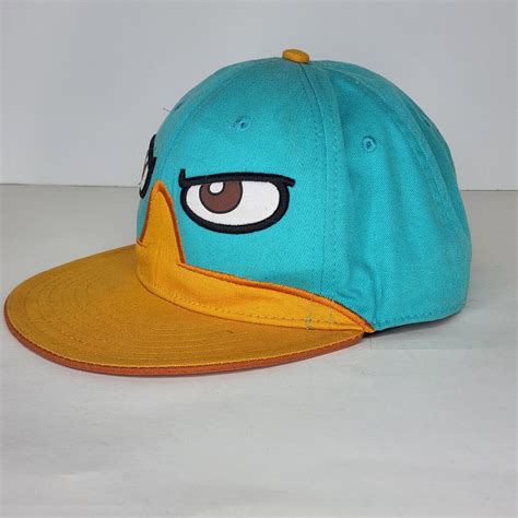 Disney Phineas And Ferb Hat Agent Perry The Platypus Gem