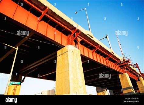 Road Signs Over Overpass Hi Res Stock Photography And Images Alamy