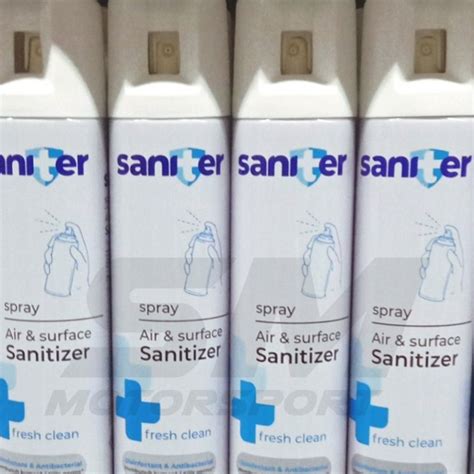 Jual Saniter Sanitizer Spray Udara Ruangan Dan Barang Ml Shopee