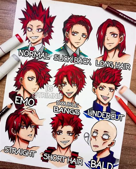 Kirishima Hair Tutorial Best Hairstyles Ideas For Women And Men In 2023