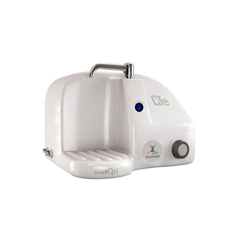 PURIFICADOR TOP LIFE BLUE OXI HE 220V NATURAL OZONIO E ALCALINO