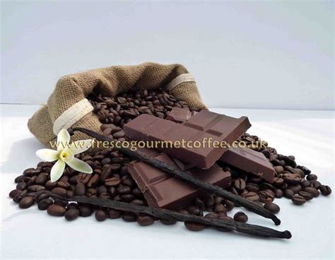 Vanilla Chocolate Flavoured Coffee