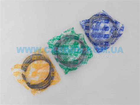 Купить RIKEN 28705-100 Кольца поршневые +1.00mm(к-кт на мотор), цена ...