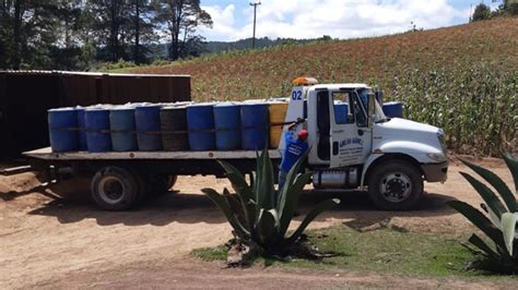 La Jornada Sedena Y Gn Logran Asegurar Mil Litros De Huachicol