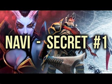 NaVi Vs Secret Highlights Dota 2 Starladder 13 Game 1 Last Chance YouTube