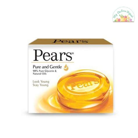 Pears Pure And Gentle Soap 100gm My Online Vipani