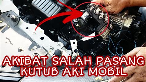 Salah Pasang Aki Mobil Honda Brio Mati Total Youtube