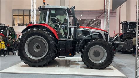 175 Yila Özel Üretİm Massey Ferguson 7s180 Youtube