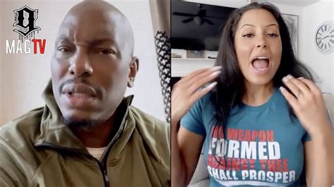 Tyrese Is Furious Wit Ex Wife Samantha Lee Who Claims He Kicked Her Out