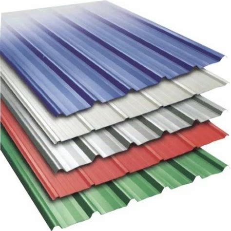 Color Coated Aluminium Roofing Sheets at Rs 90/kg in Malur | ID ...