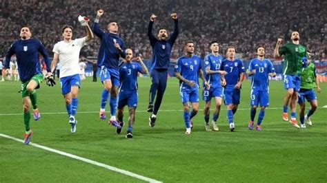 Italia Elimina A Croacia Con Gol Ag Nico De Zaccagni Peri Dico La Patria