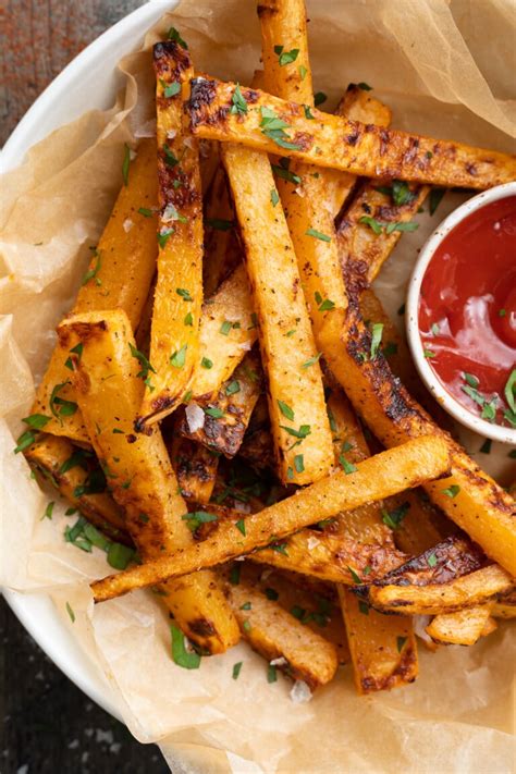 Rutabaga Fries (Low Carb, Gluten Free) - 40 Aprons