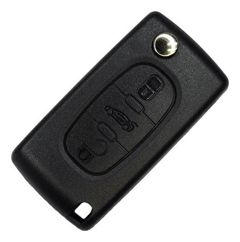 Carcasa Llave Peugeot Partner Botones Keymaker