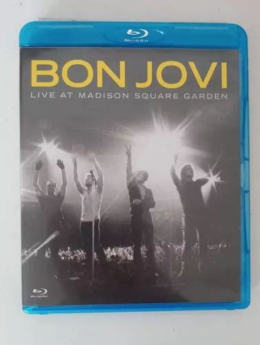 Dvd Bon Jovi Live At Madison Square Garden Blu Ray Parcelamento