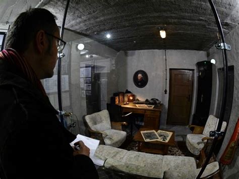 Replica of Part of Hitler’s Bunker Goes on Display in Berlin