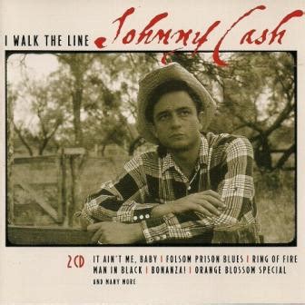 Johnny Cash ‎– I Walk The Line - Factory