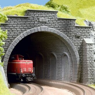 Tunnel maquette à monter échelle HO 1 87 modelisme ferroviaire L