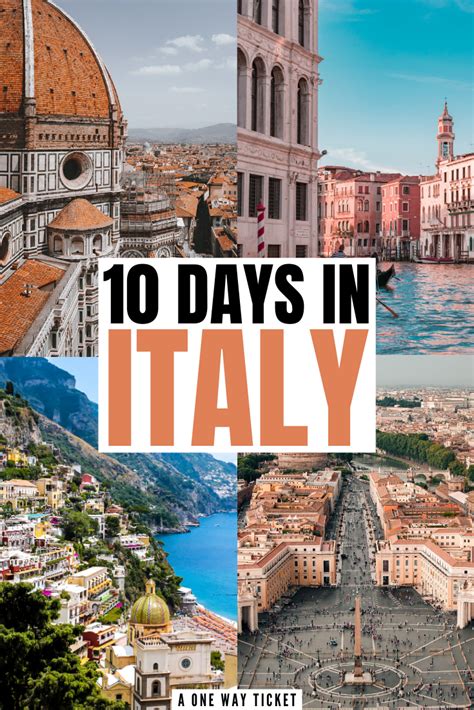 The Perfect Day Italy Itinerary A One Way Ticket