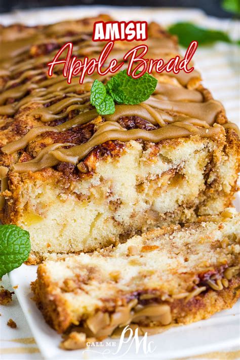 Amish Apple Bread Recipe