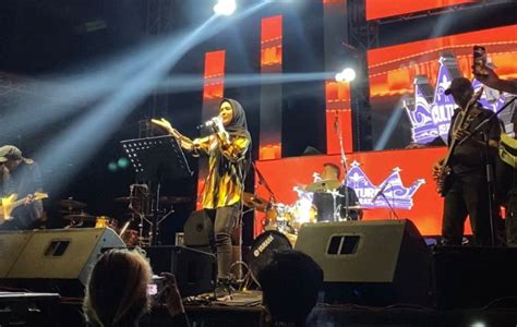 Malam Puncak Festival Wisata Pesawaran 2023 Berlangsung Meriah Senator