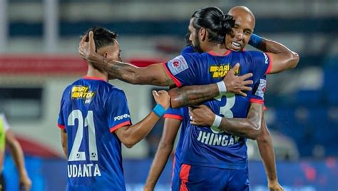 Bengaluru Fc Beat North East United In Their Isl Opener