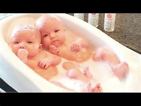 Cute Twins Baby Fighting Over Funny Baby Video Youtube