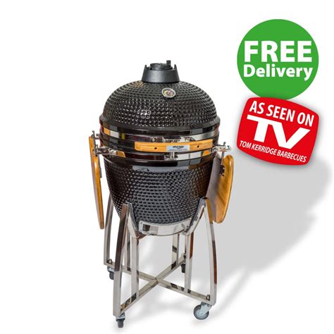 Kamado Egg Bbq Grill 21 Ceramic Bar Be Quick