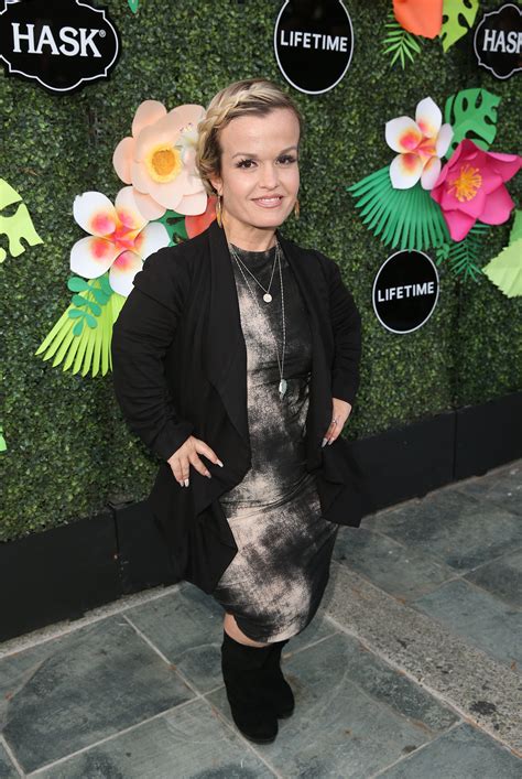 Terra Jolé from LWLA Flaunts Curly Blonde Hair as She Poses in Sparkly