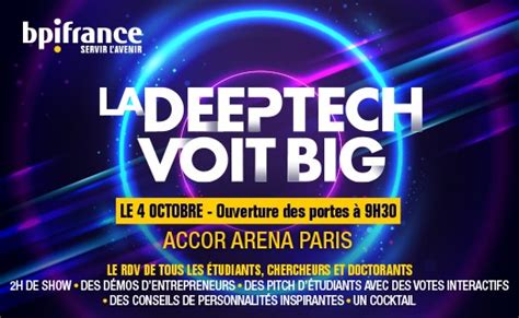 Inserm Transfert Partenaire De La Deeptech Voit Big Le Octobre