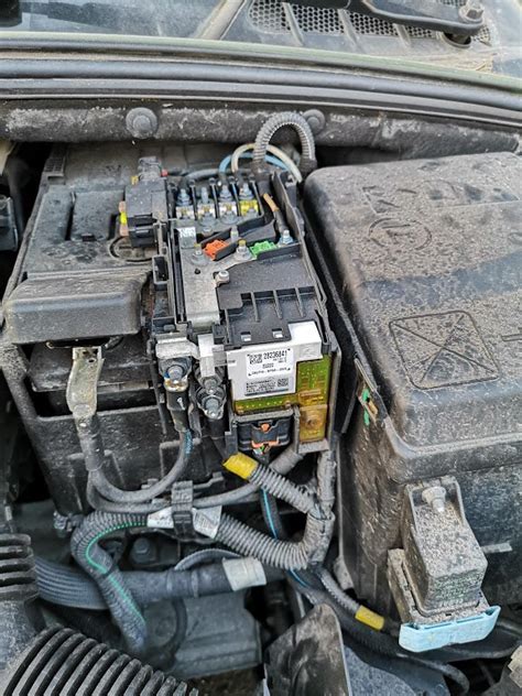 Peugeot 3008 Battery Removal Sally Fisher