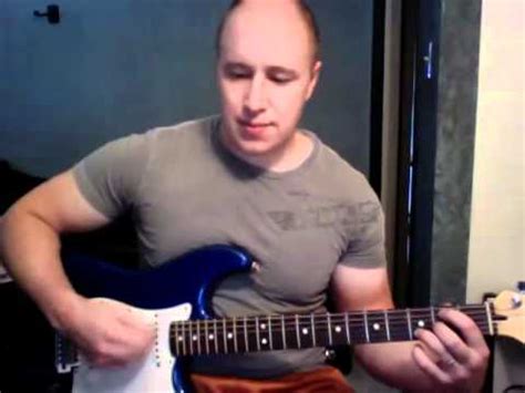 Moves Like Jagger Guitar Lesson Maroon 5 Todd Downing YouTube