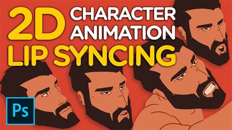 D Character Animation Lip Syncing Youtube