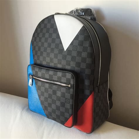 Louis Vuitton Lv Man Backpack Josh Shoulders Bag Mochilas De Cuero