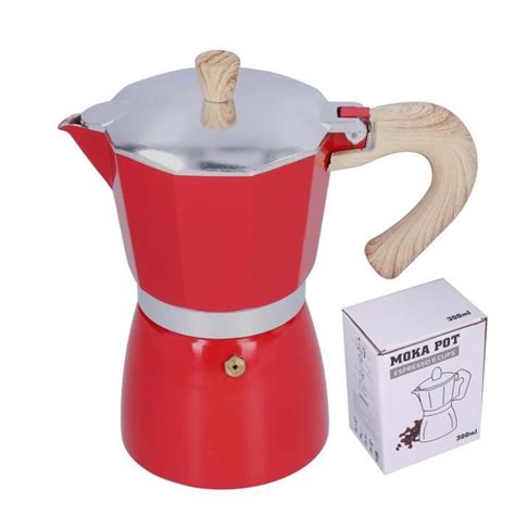 Qiilu Cafeti Re Bouilloire Caf Moka Maker Ml Pour Cuisini Re