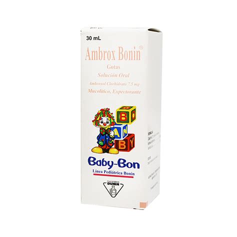 Ambrox Baby Bon Gts X 30ml Farmacias Economicas