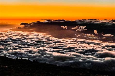 Haleakalā Sunset Tour Haleakalā National Park Maui Sunset