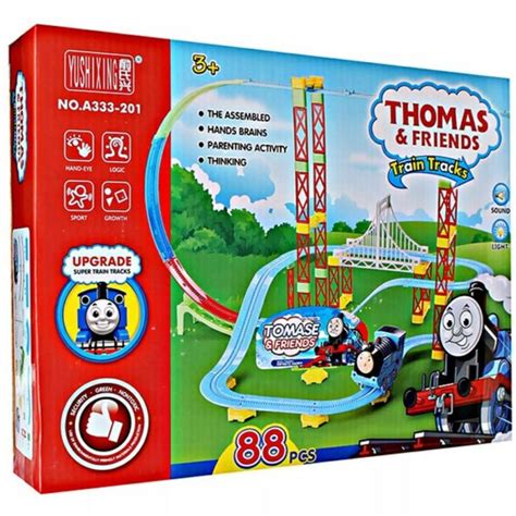 Jual Mainan Train Tracks Thomas Friends Pcs Mainan Anak Rel