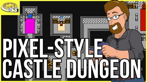 A CASTLE IN 8 BITS 8 Bit Castle Dungeon Speed Development RPG Maker