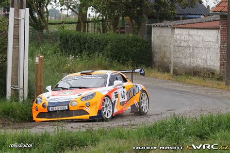 Vandamme Chris Declerck Kurt Alpine A110 Rally RGT Station Le